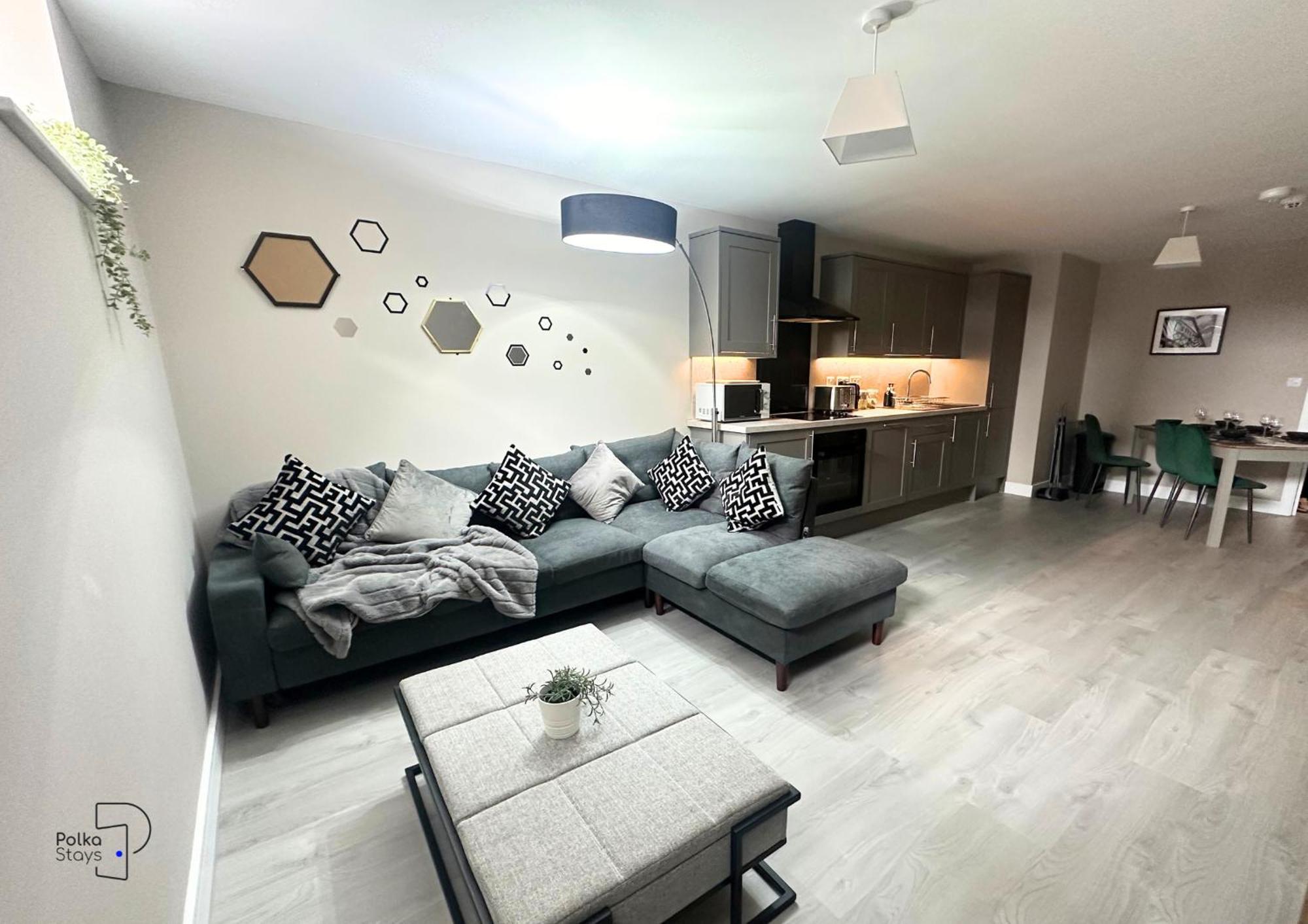 Hanley, Stoke - Modern Spacious Apartments By Polkastays Zewnętrze zdjęcie