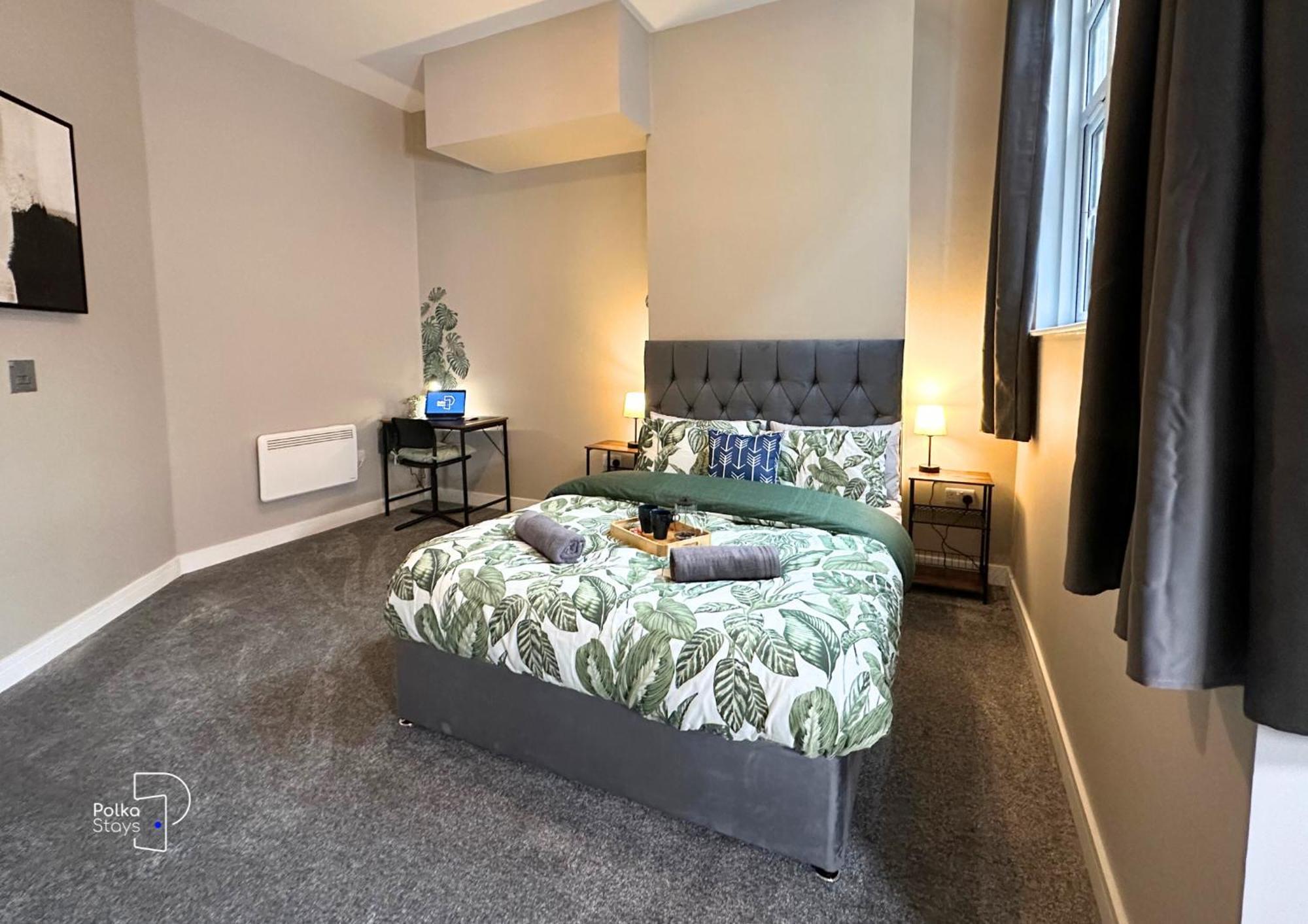 Hanley, Stoke - Modern Spacious Apartments By Polkastays Zewnętrze zdjęcie