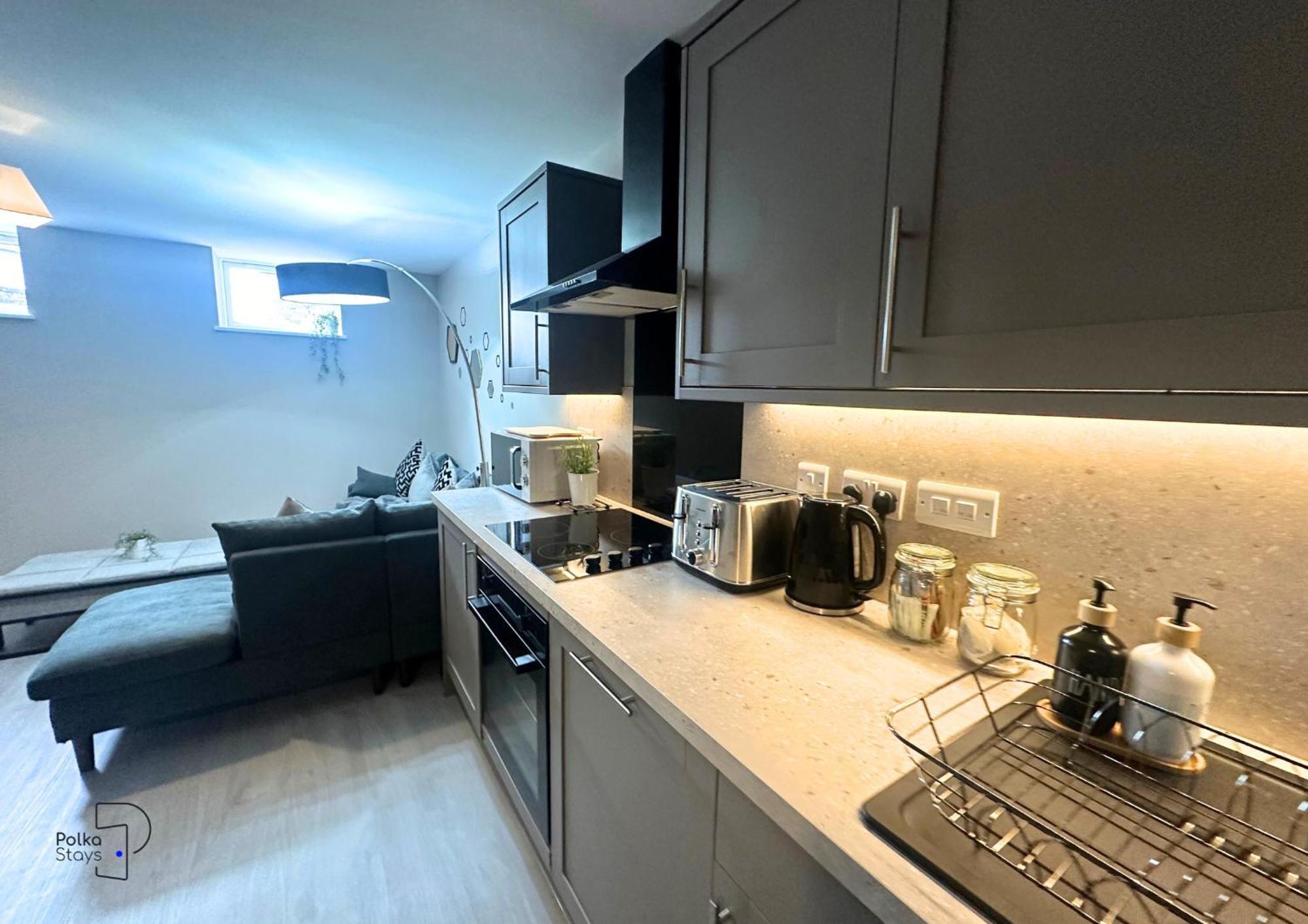 Hanley, Stoke - Modern Spacious Apartments By Polkastays Zewnętrze zdjęcie