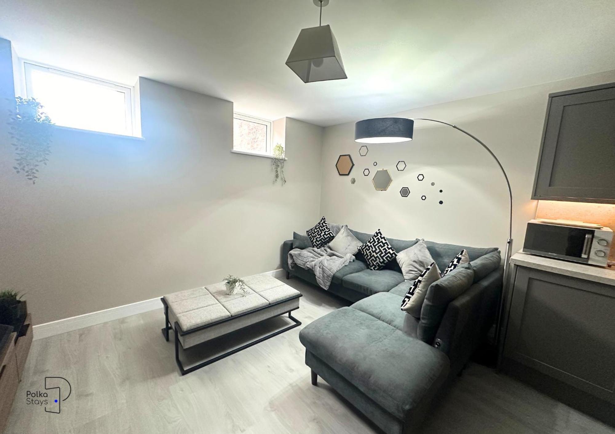 Hanley, Stoke - Modern Spacious Apartments By Polkastays Zewnętrze zdjęcie