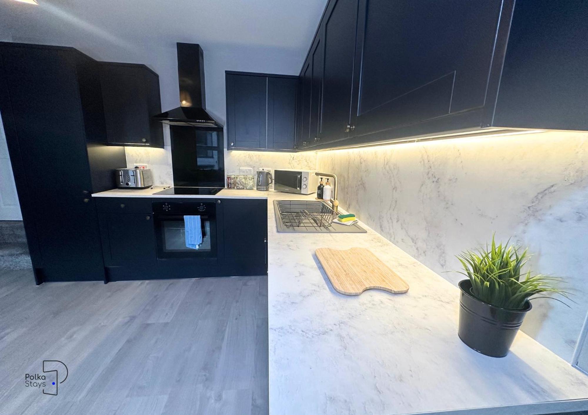 Hanley, Stoke - Modern Spacious Apartments By Polkastays Zewnętrze zdjęcie
