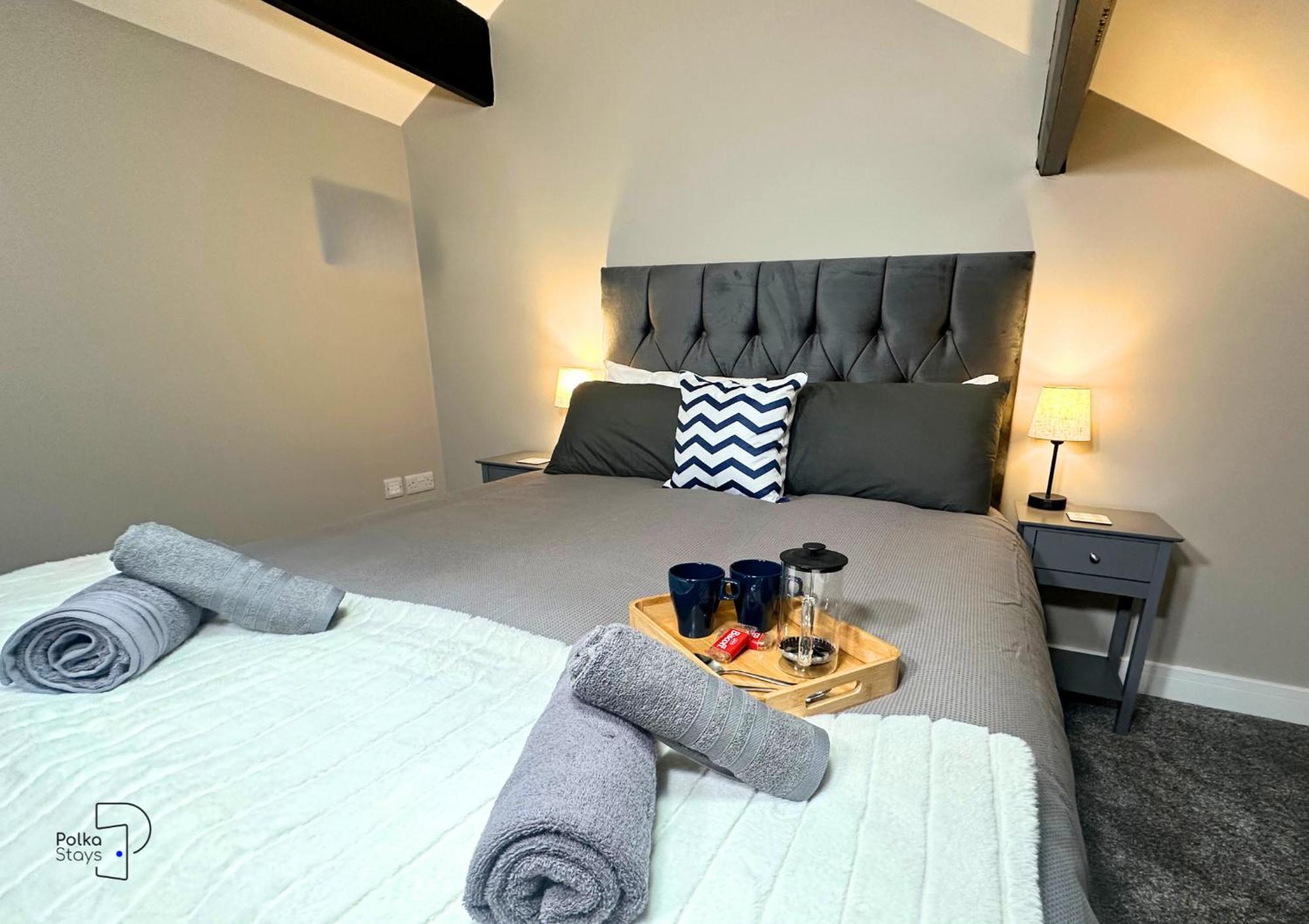 Hanley, Stoke - Modern Spacious Apartments By Polkastays Zewnętrze zdjęcie