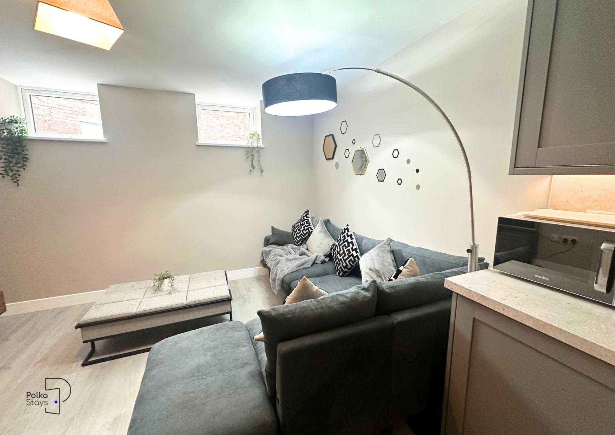 Hanley, Stoke - Modern Spacious Apartments By Polkastays Zewnętrze zdjęcie