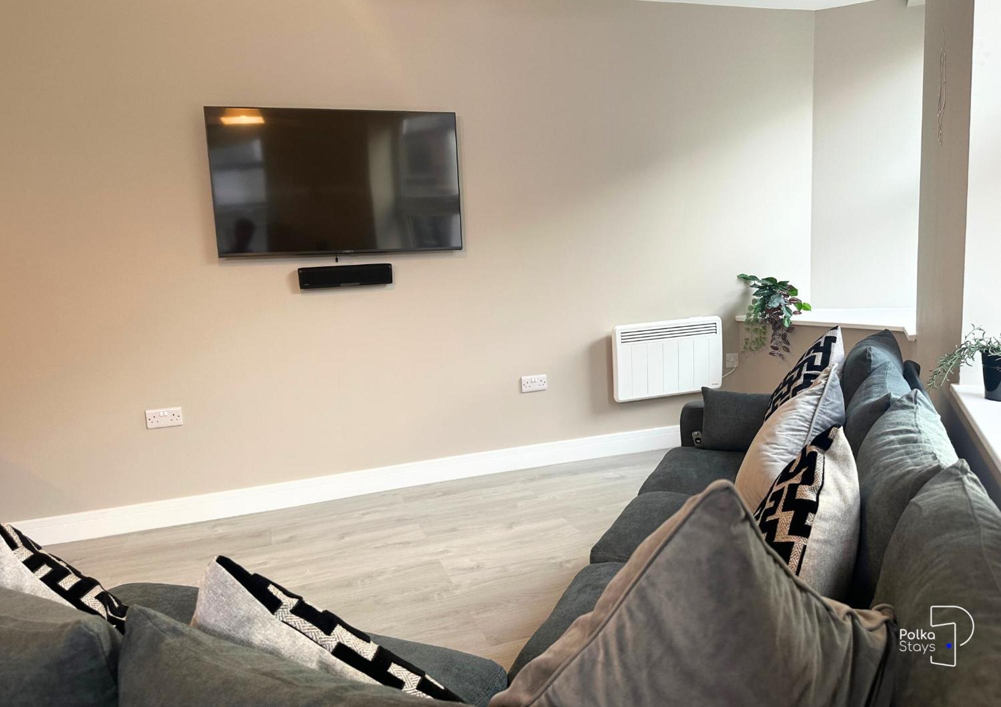 Hanley, Stoke - Modern Spacious Apartments By Polkastays Zewnętrze zdjęcie