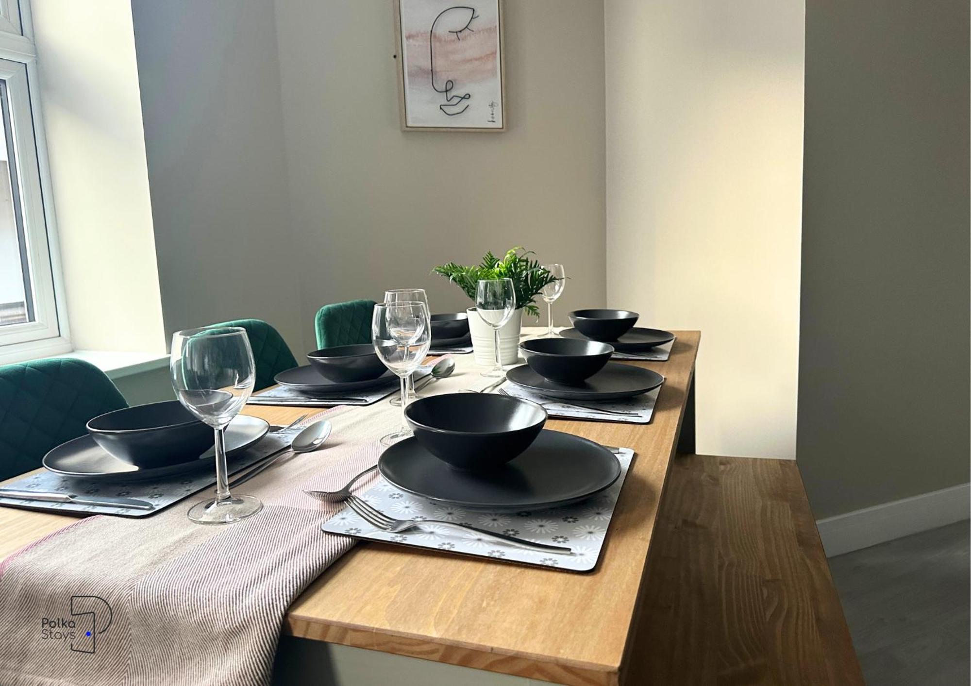 Hanley, Stoke - Modern Spacious Apartments By Polkastays Zewnętrze zdjęcie