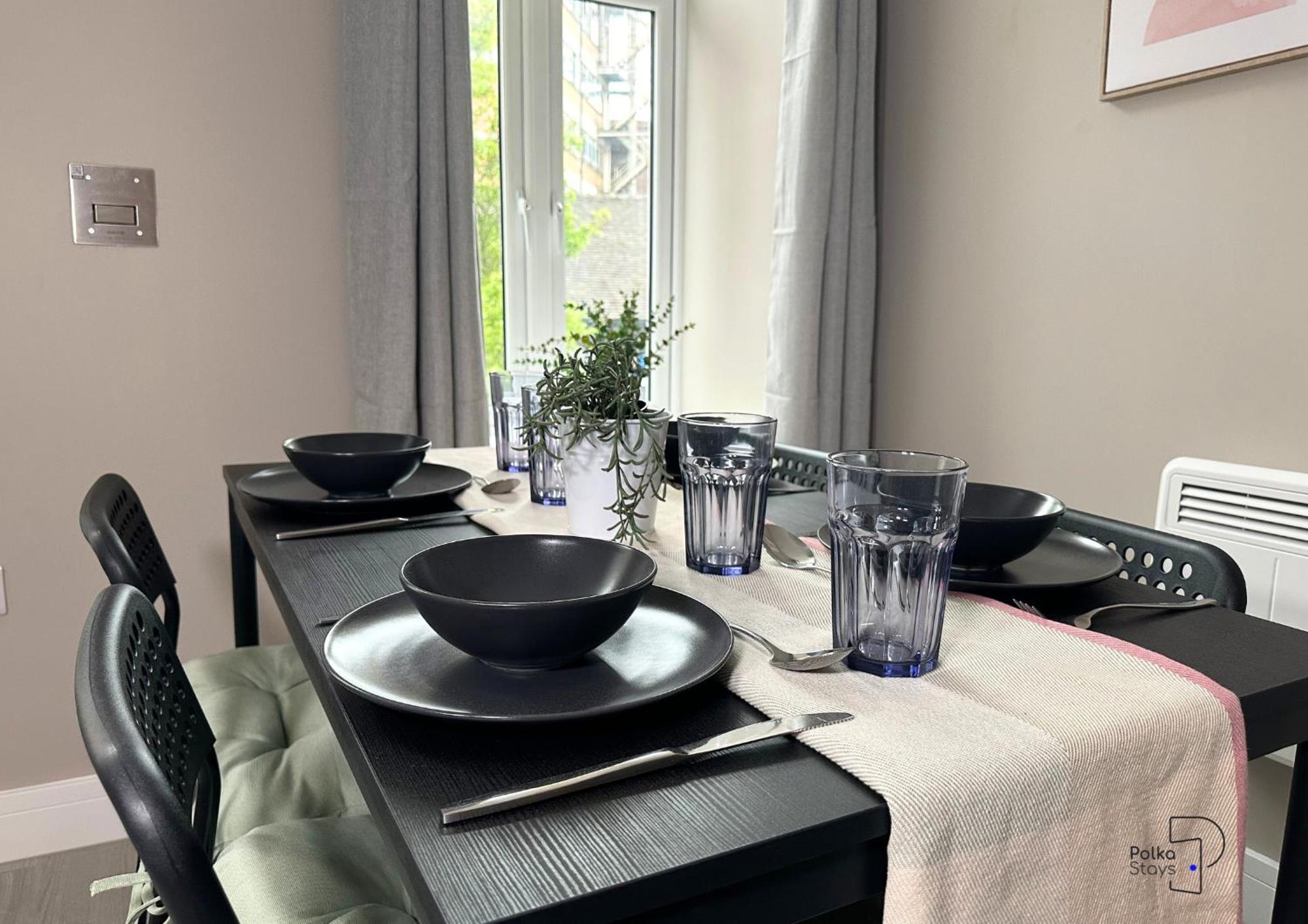 Hanley, Stoke - Modern Spacious Apartments By Polkastays Zewnętrze zdjęcie