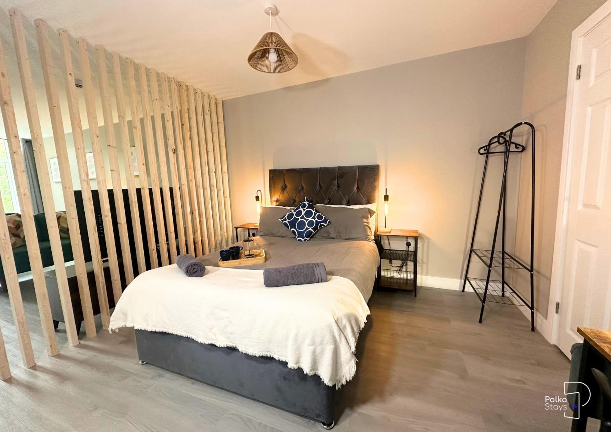 Hanley, Stoke - Modern Spacious Apartments By Polkastays Zewnętrze zdjęcie