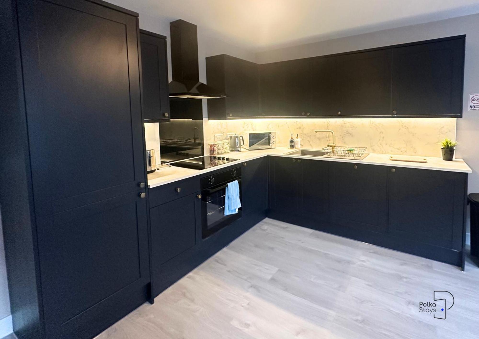 Hanley, Stoke - Modern Spacious Apartments By Polkastays Zewnętrze zdjęcie